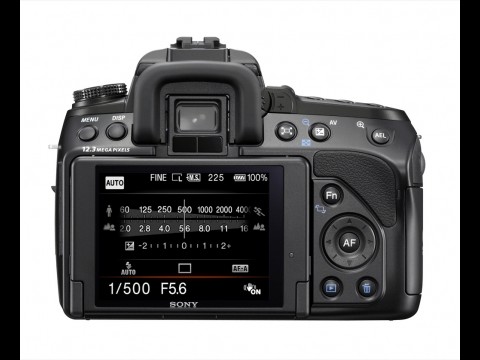 Sony A500
